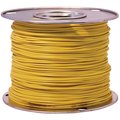 Cci Primary Wire, 18 AWG Wire, 1Conductor, 60 VDC, Copper Conductor, Yellow Sheath 55843823